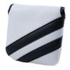 Two Slant Strip Quadrilateral Golf Club Cap Cover Golf Accessories Golf Club Push Cover 2026
