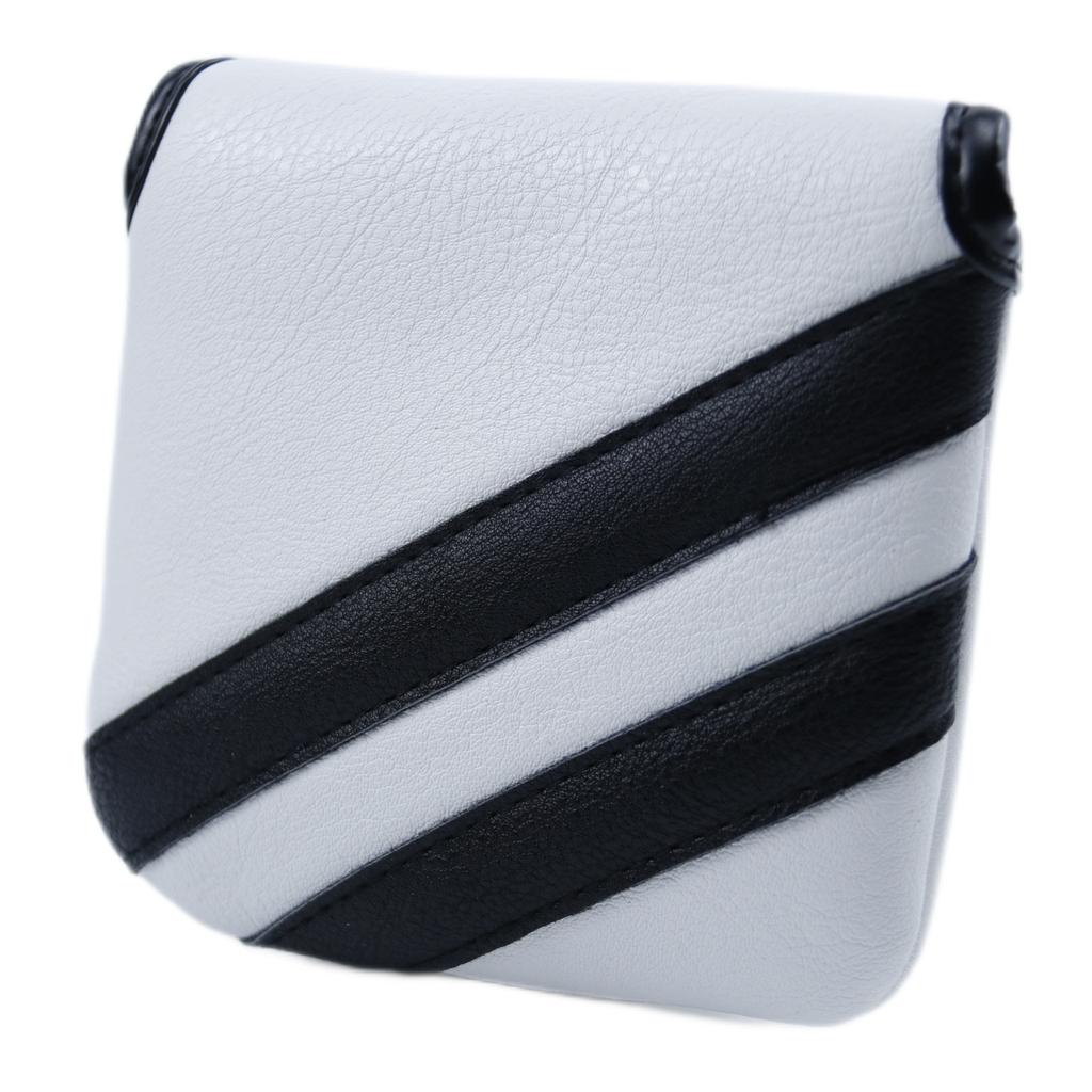 Two Slant Strip Quadrilateral Golf Club Cap Cover Golf Accessories Golf Club Push Cover 2026