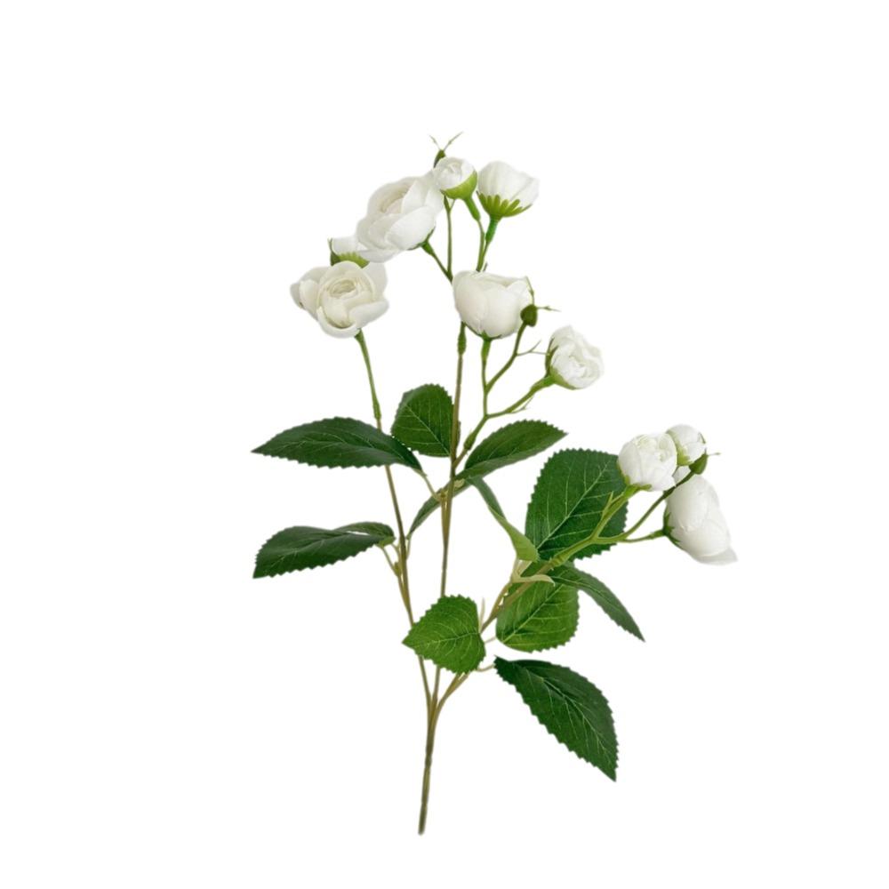 with Stems Artificial Roses Flower Silk Flower Wedding Flowers Fake Flower Bouquet Table Patio
