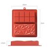 FAIS DU Chocolate Bar Mold Silicone Thick Chocolate Bar Mold Durable Rectangle Dubai Chocolate Bar Molds Easy to Demold