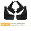 Mud Flaps Splash Guards Mudguard Fit For Haval H6 2021-2024
