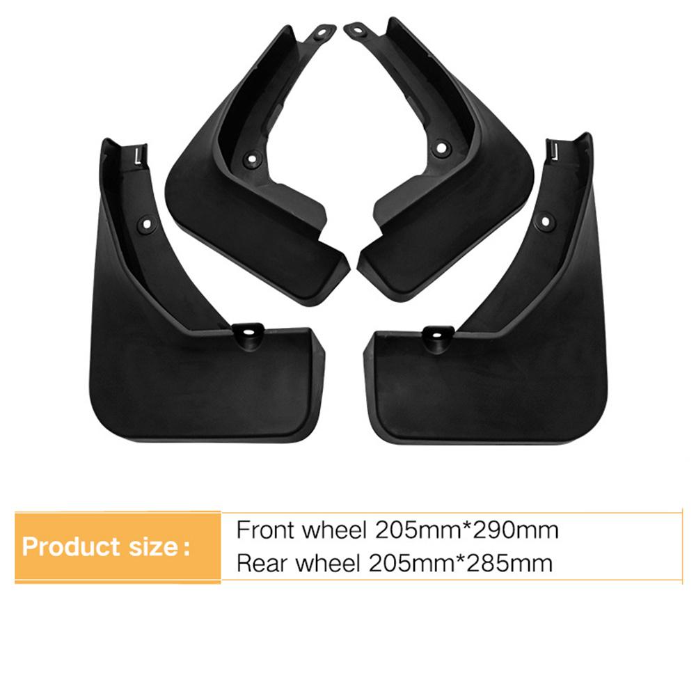 Mud Flaps Splash Guards Mudguard Fit For Haval H6 2021-2024