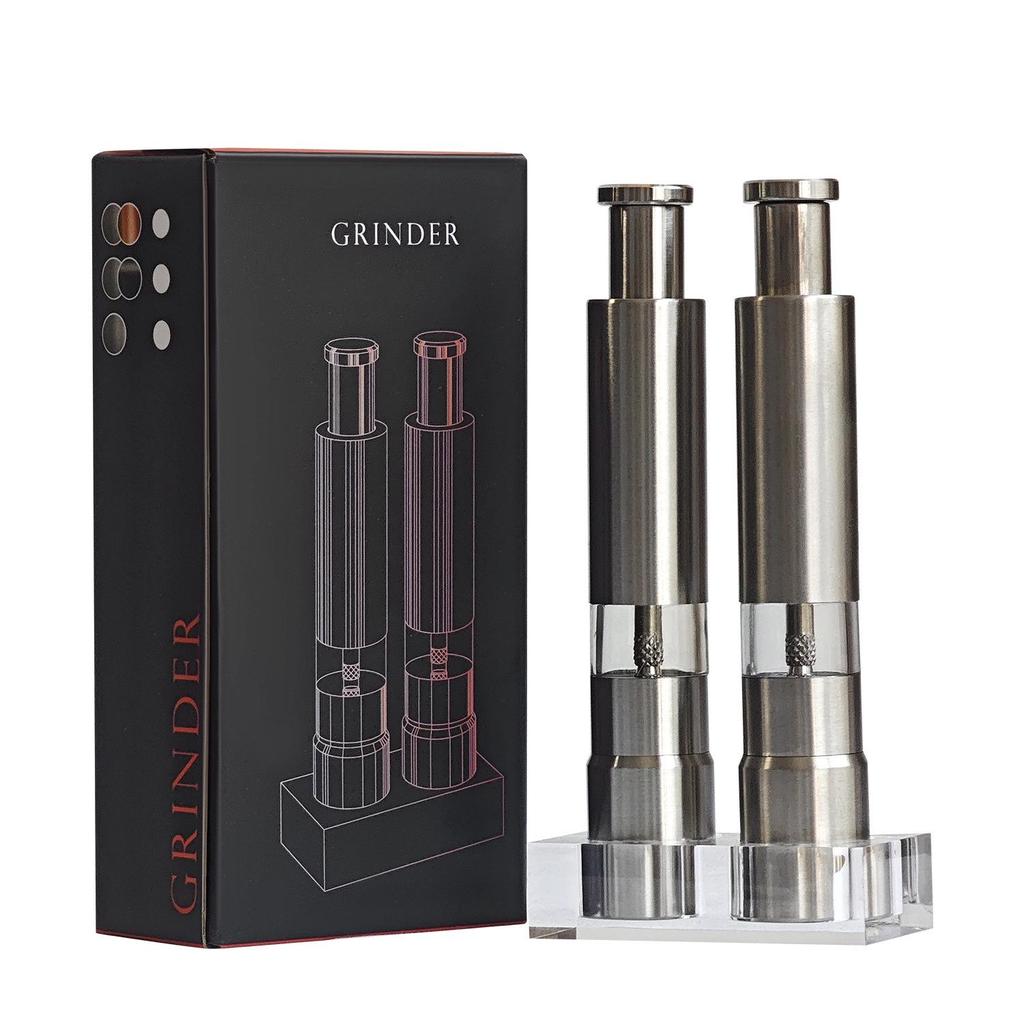 Automatic Electric Pepper Mill and Spice Grinder Bottle