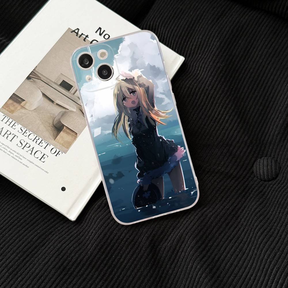 Anime G-Girls Last Tour Movie TPU Silicone Case for IPhone 11 12 13 14 15 16 17 Pro Max Shockproof Clear Back Cover
