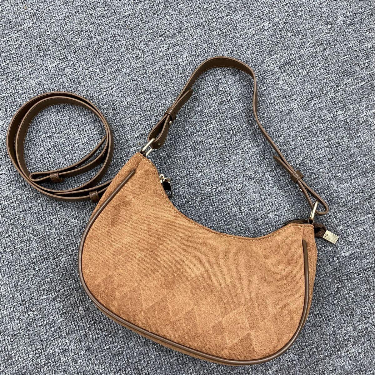 

Source The Wizard of Oz One Shoulder Underarm Bag Niche Frosted Texture Crossbody Crescent Bag Women s Small Bag