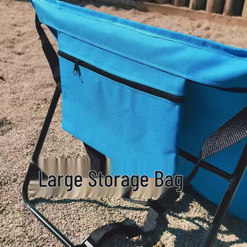 Jun Kaiwei Portable Outdoor Beach & Camping Mat with Backrest