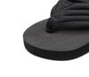 Women's Handmade 3cm Wedge Cloth-strap Sandals