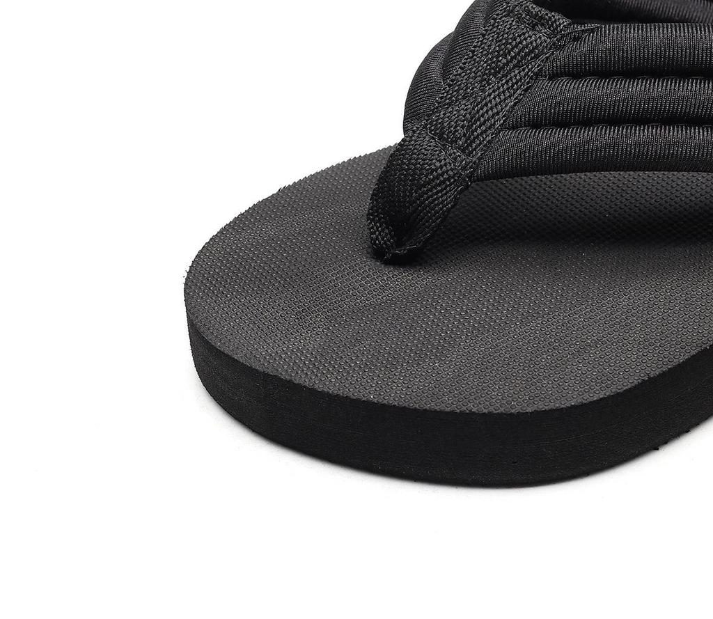Women's Handmade 3cm Wedge Cloth-strap Sandals