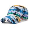 Summer Graffiti Light Board Baseball Cap Unisex Outdoor Sun Protection Hat Fashion Sports Cap Casual Duckbill Cap