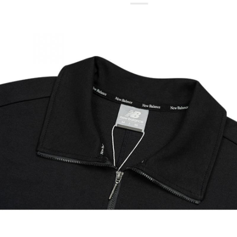 New Balance Women Single Mesh Half Zip Up Short Sleeve Sweatshirt Nbncf2w412 19