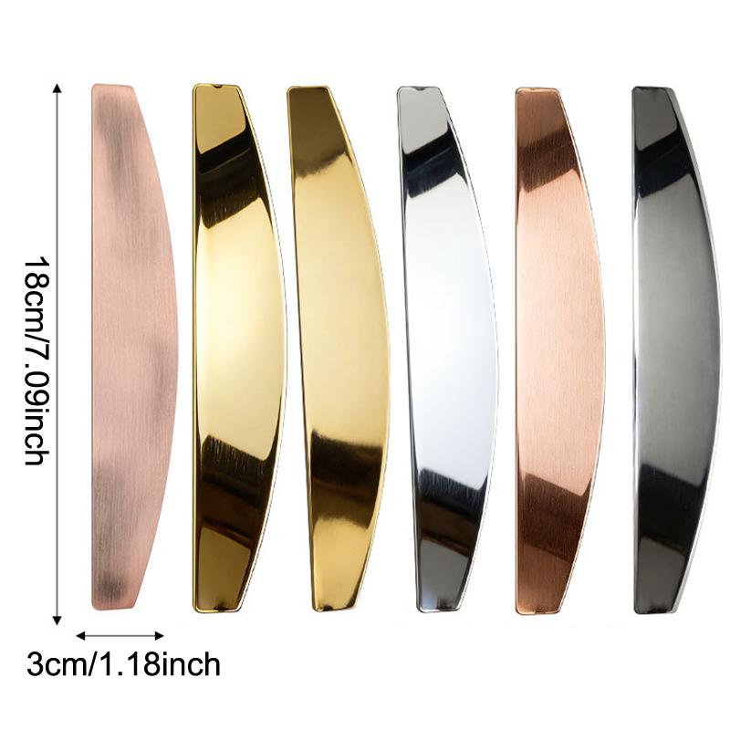 Half Moon Stainless Steel Nail File Base with Disposable Pad Function for Hygienic Professional Quality Home Manicures