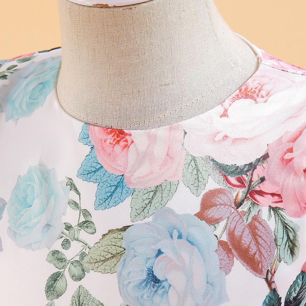 Summer Sequin Girls Party Dress White Bridemaids Flower Princess Kids Wedding Dresses for Girl Vestidos Birthday Evening Costume