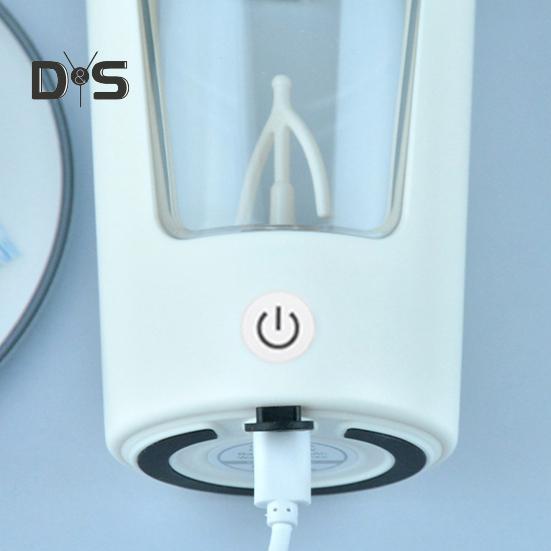 Elektrikli Shaker Şişe BPA İçermeyen Karıştırıcı Bardak 450ml USB Şarj Edilebilir Protein Shaker Bardakları Antrenmanlar ve Açık Hava Aktiviteleri için