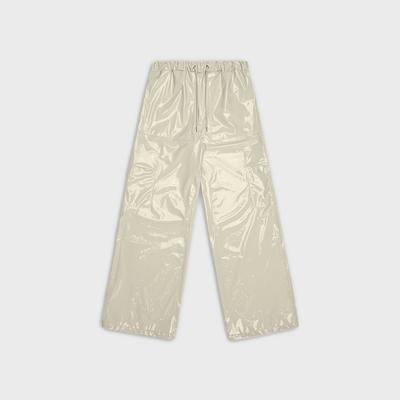 Leinseu Cargo Rain Pants Wide - Shore