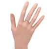 NON BRAND - Diamond 0.3ctRing ring K18WG/diamond #8.5(JP Size) Array