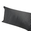 1 Set 3D Full Interior Trim Sticker Cover Film Black Fit for Tesla Model X S Dashboard Center Console Cup Holder 2012-2021 LHD