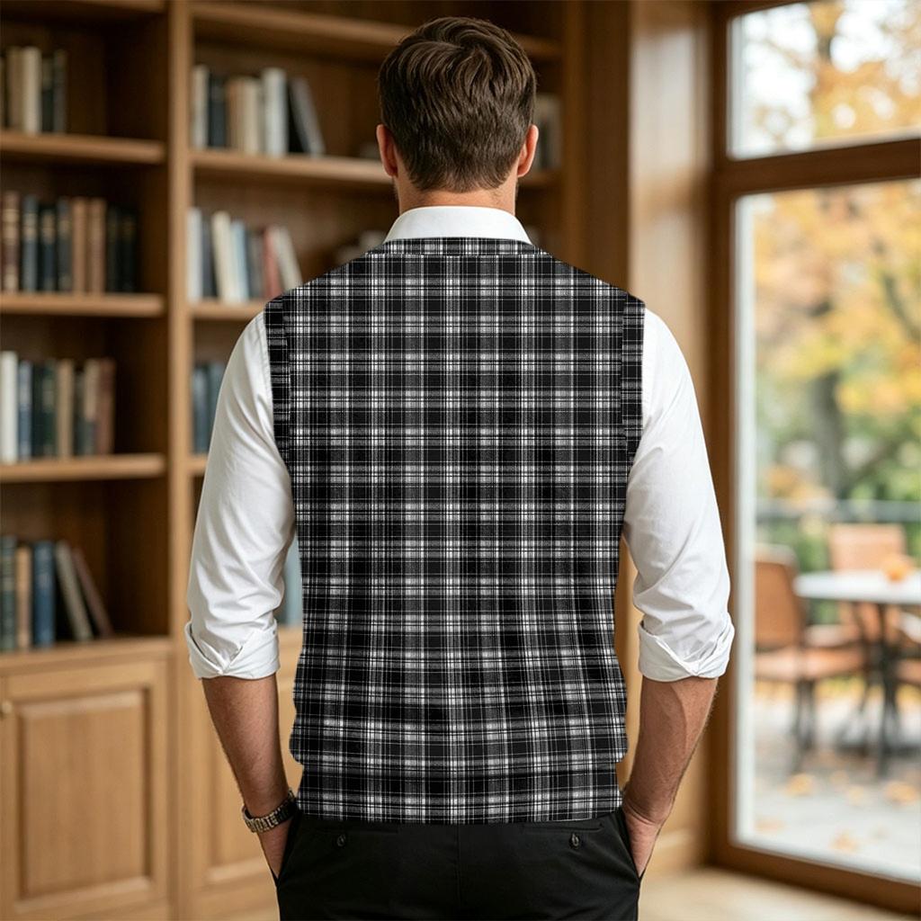 Men's Casual Wool- V-Neck Knit Sweater Vest for Commute