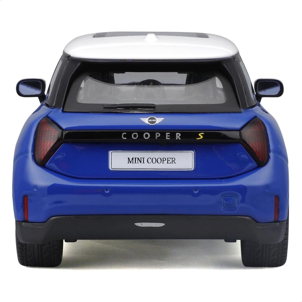 Maisto scale Mini Cooper SE Blue Diecast Model Finished Model 32926 1/24 (J01) / Car,