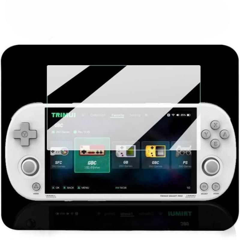 For TRIMUI BRICK Pro HD Screen Protector Tempered Glass for TRIMUI BRICKPro Clear Full Coverage Protective Film