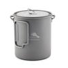 TOAKS Titanový hrnec 750 ml s rukojetí (TOAKS) POT-750-BH