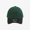 New Era Basic Tone Unstrukturierte Baseballkappe Dunkelgrün 15216768