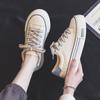 Women Thick Sole Footwear Platform Canvas Shoes Height Increasing Chunky Sneakers For Youth Girls Outdoor Trainers Female Ladies
