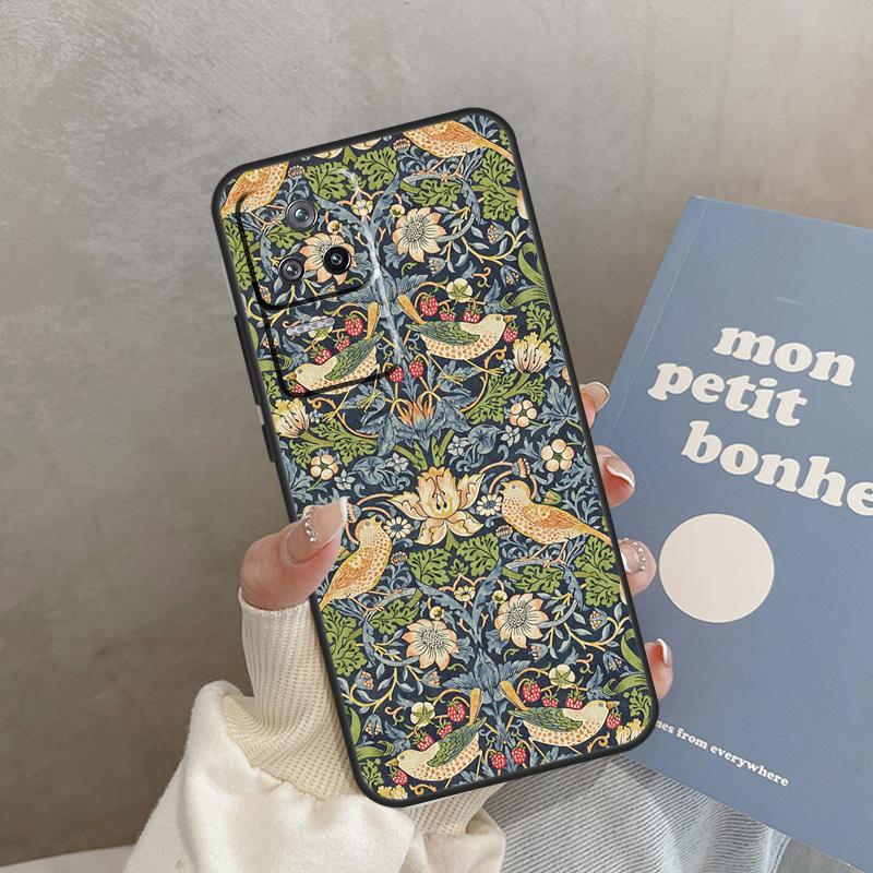 

Чехол William Morris Для Xiaomi 13T 14T 15T Pro 14 15 Ultra 17 Pro Max POCO F5 F6 F7 F8 X3 X5 X6 X7 Pro Xiaomi 15 Pro