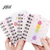 Rollover Coil Journal 2Pcs Cartoon Notebook Mini A7 Portable Spiral Memo Pad for Students Cute Flower Journaling School Travel Notepad