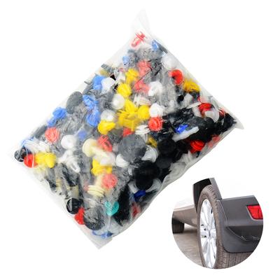 50 Stück/100 Stück Universelle Gemischte Auto Befestigungselemente Auto Stoßstangen Clips Halter Auto Befestigung Niete Türverkleidung Innenverkleidung für Alle Autos