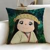 Popular Anime To Your Eternity Season Cushion Cover Soft & Easy-Wash Pillow Case – Versatile for Couch, Bed, Travel and Office