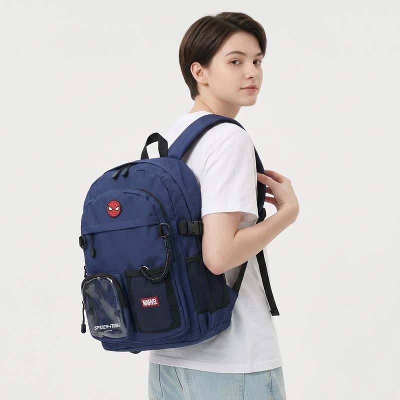Disney Large Capacity Splash-Proof Unisex School Backpack