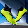 Spot for New Football Shoes Men and Women Adult Boys Middle School Students Artificial Grass Spike Training Shoes Jinjiang