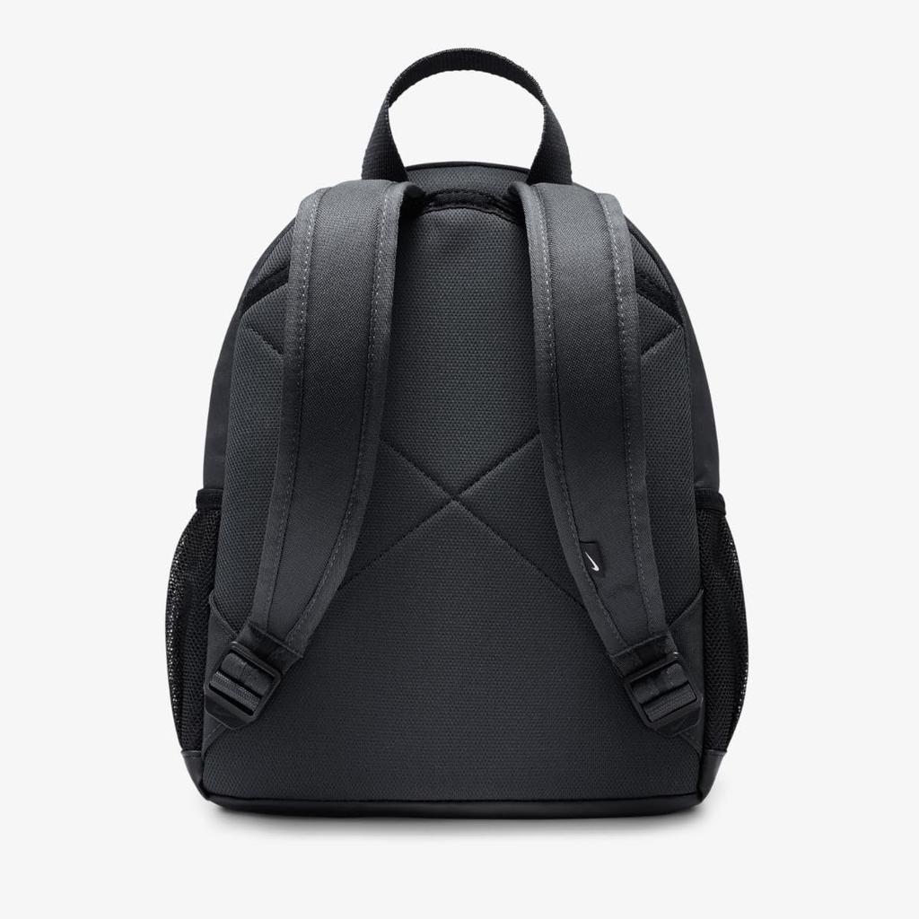Nike Uni Kids Brasilia Jdi Dark Smoke 33cm H x 25cm W x 13cm D Backpack, Gray/Black/White,