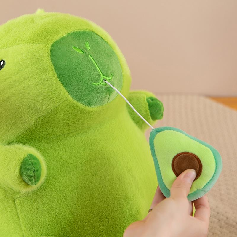30cm Capybara Plush Simulation Capibara Anime Fluffty Toy Kawaii Plushie Cute Doll Stuffed Animals Soft Doll Plush Gift Kid Toys