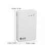 4G LTE & 5G Unlocked Mobile WiFi Hotspot 300Mbps Router with SIM Slot, Supports 10 Devices, 10000MAh