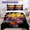 Naruto Comforter Cover Set Perfect for Bedrooms Machine Washable Perfect Gift for Friends Family