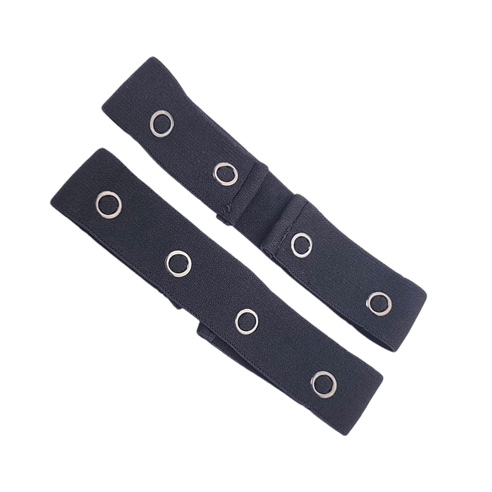

Pregnancy Adjustable Waistband Stretch Belt For Daily Wear Comfortable Cotton Material Flexible Sizing 1 чорний