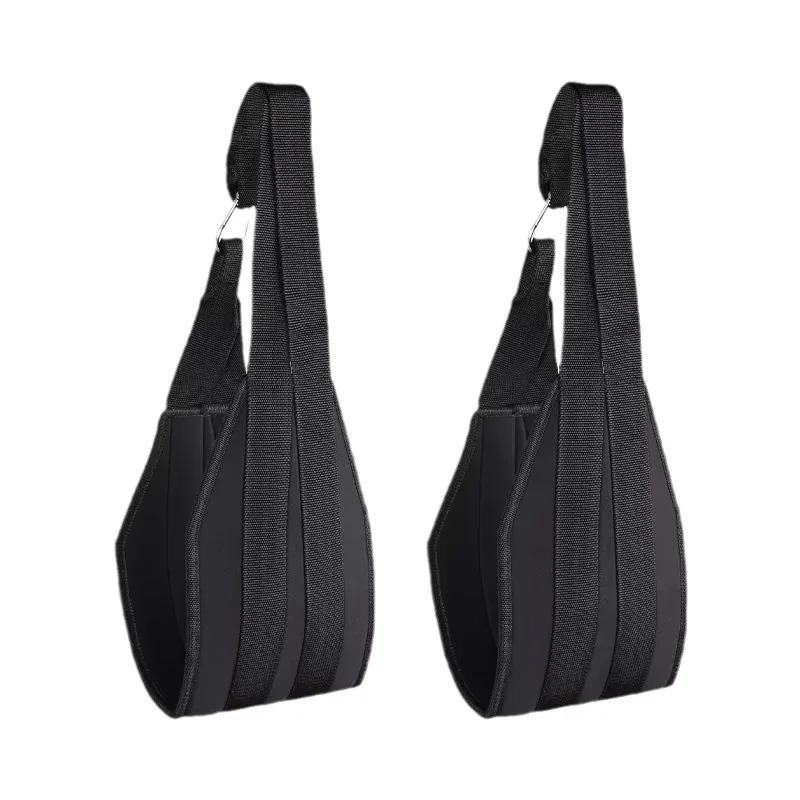 Fitness AB Sling Straps Suspension Rip-Resistant Heavy Duty A Pair for Pull Up Bar Hanging Leg Raiser Gym Home Fitness Equipment