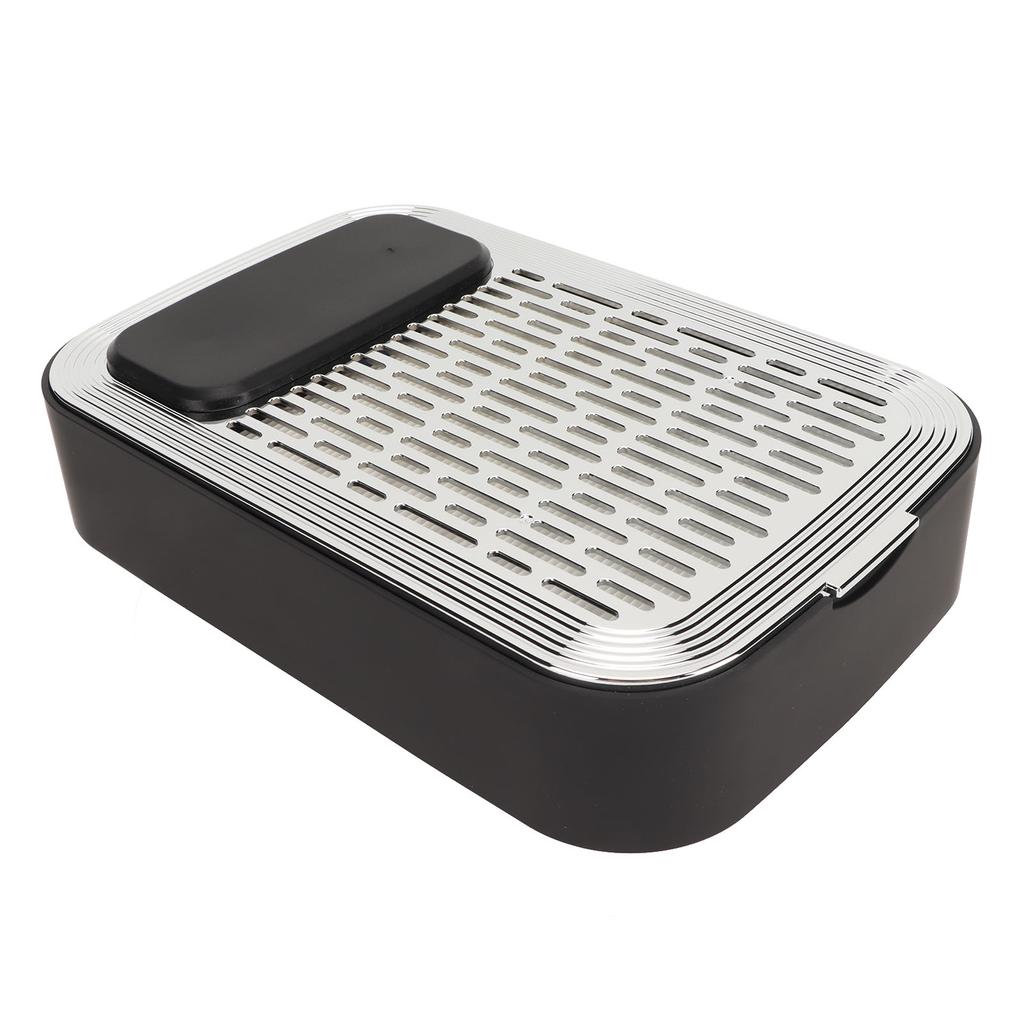 Rechargeable Nail Dust Collector Speed Adjust Detachable Filter Nail Dust Vacuum Cleaner