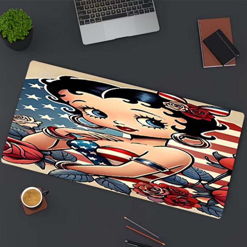 Sexy Doll Print Mouse Pad, for Keyboard Pad Laptop PC Mat for Office Home Use, Desk Decor, Perfect Birthday Gift for Gamers