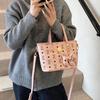 Today's Popular Bags Women's Autumn and Winter Versatile New Fashion Messenger Bags Women's Portable Bucket Bags