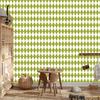 Harlequin Rhombus Wallpaper Yellow and White for Living Room and Bedroom 50x1000