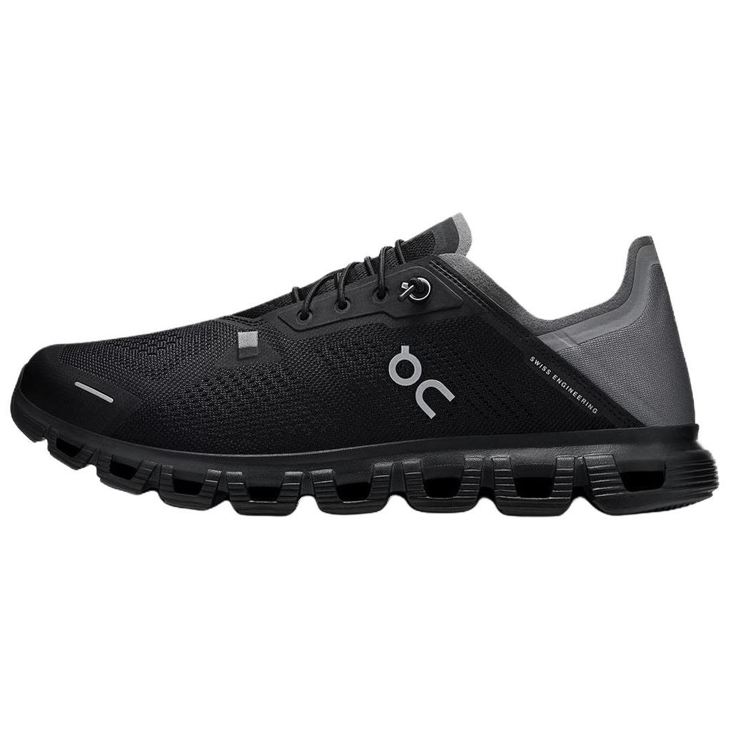 On Cloud 6 Atmungsaktive Stütze Leichte Freizeitschuhe Herren Schwarz 3MF10030080