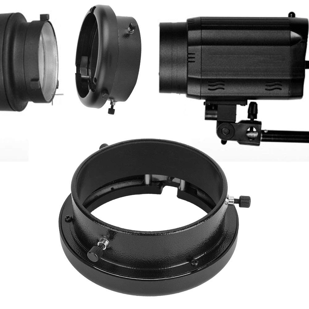 Strobe Adapter Bowens Conversion Mount Prophoto to Bowens Mount Speed Ring Mount Bowens Conversion Flash Mount Aluminum Alloy Compatible with Studio