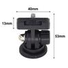 Plastic Hot Cold Shoe Base Mount 1/4 Screw Cold Shoe Mount Adapter For DSL RMirrorless Cameras Flash LED Light Monitor