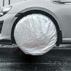 RV Tire Covers Waterproof Tire Cover UV-Resistant Protector for Outdoor Summer Travel Truck Camping RV Winter Storage Covers