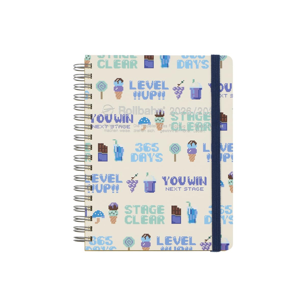 Rollbahn Diary Revell Up L (blue)
