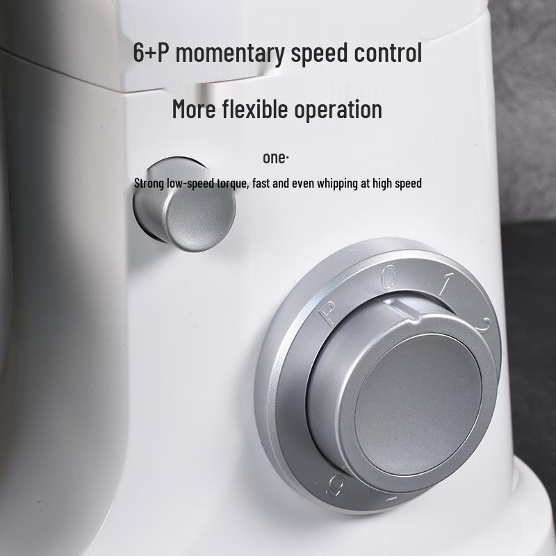 8L Multifunctional Kitchen Machine: Small Household Stand Mixer & Dough Kneader