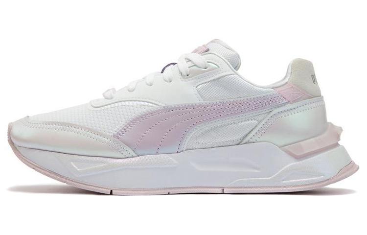 Puma Women's White/Lavender Mirage Sport Glow ' Fog' 382904-02 Cm