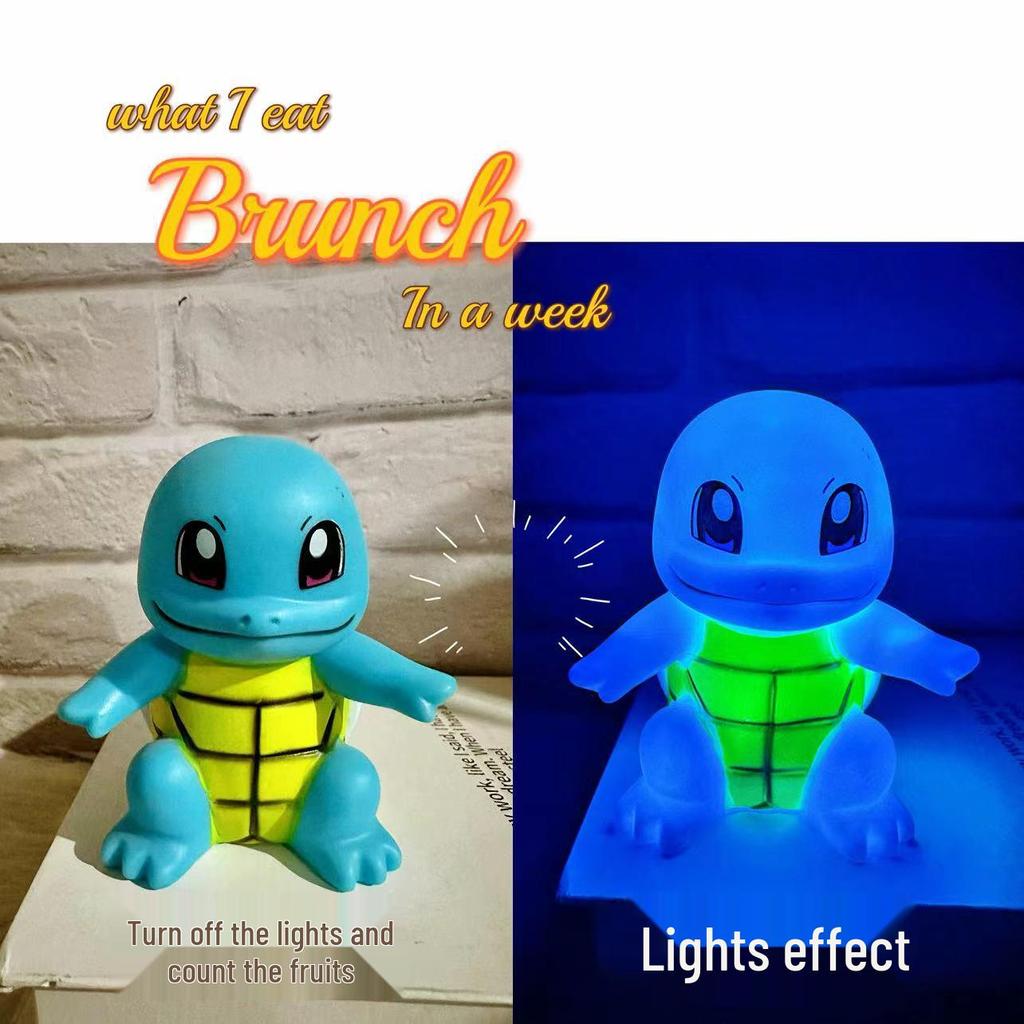 Pokemon Pikachu Night Light - Unique Holiday or Birthday Gift for Bedside Decor